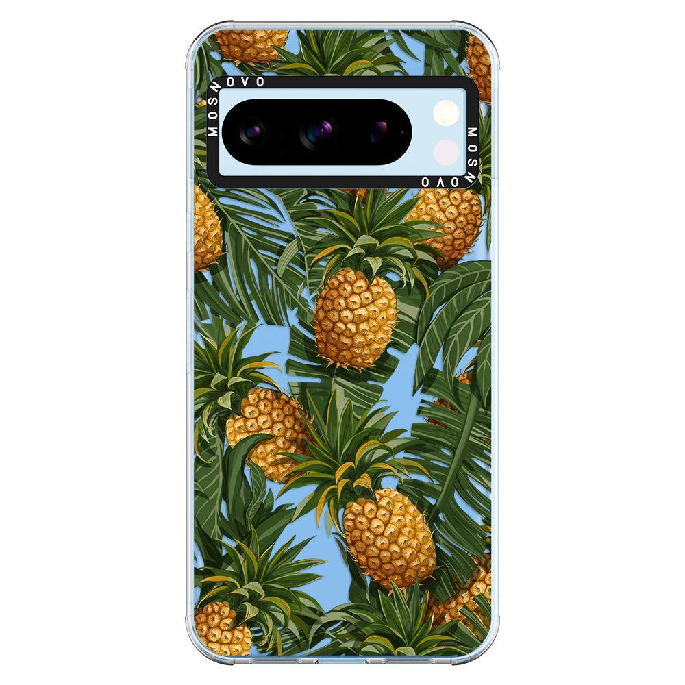 Pineapple Botany Phone Case - Google Pixel 8 Pro Case - MOSNOVO