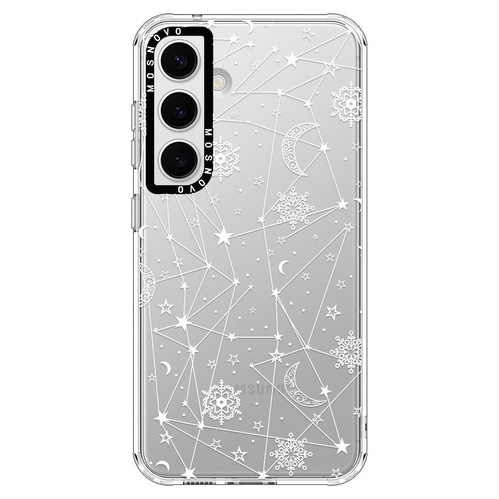 Starry Night Phone Case - Samsung Galaxy S24 Case - MOSNOVO