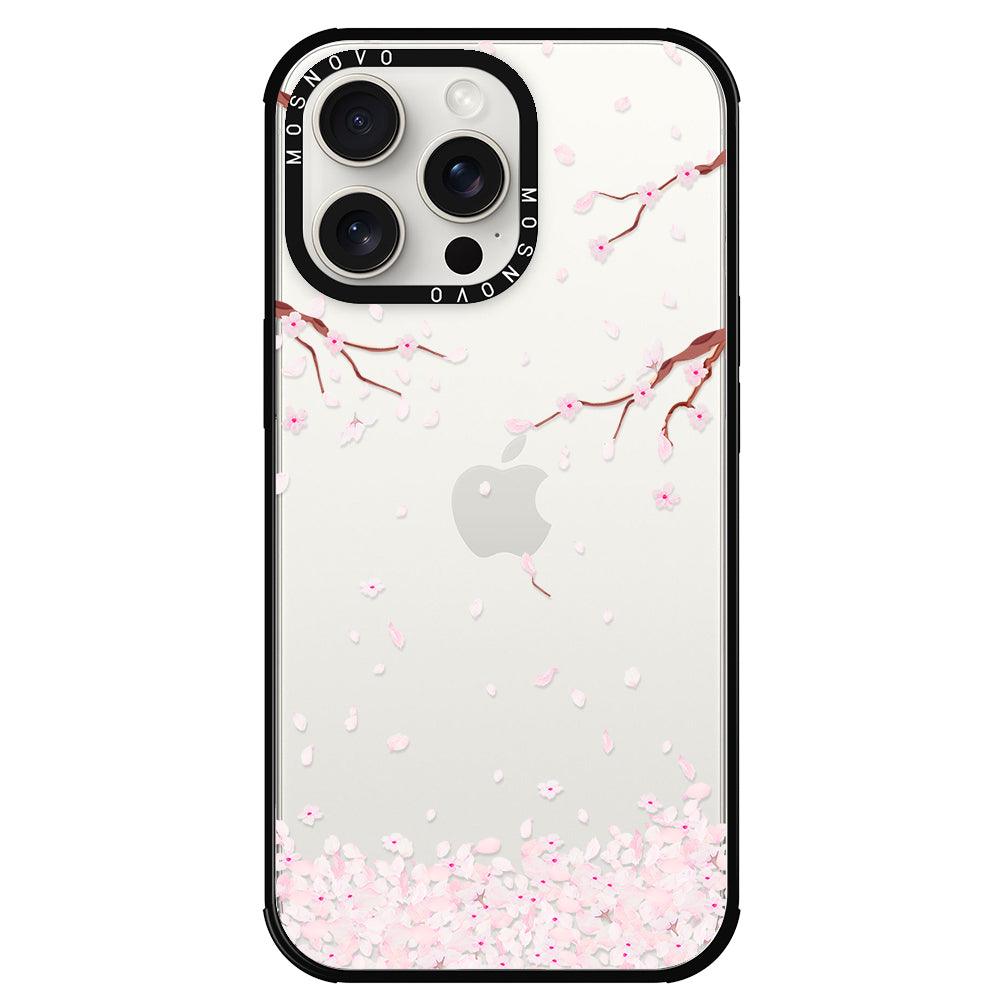 Sakura Phone Case - iPhone 15 Pro Max Case - MOSNOVO