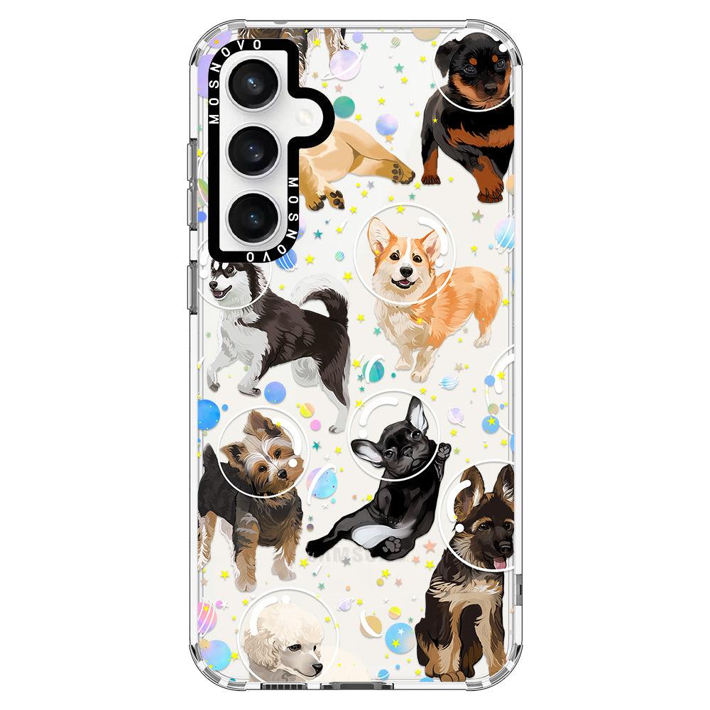 Space Dog Phone Case - Samsung Galaxy S23 FE Case