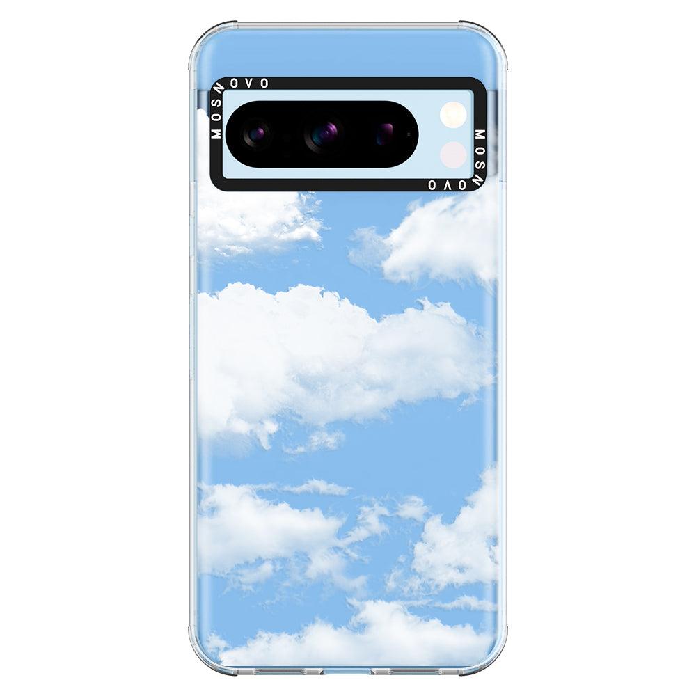 Cloud Phone Case - Google Pixel 8 Pro Case - MOSNOVO