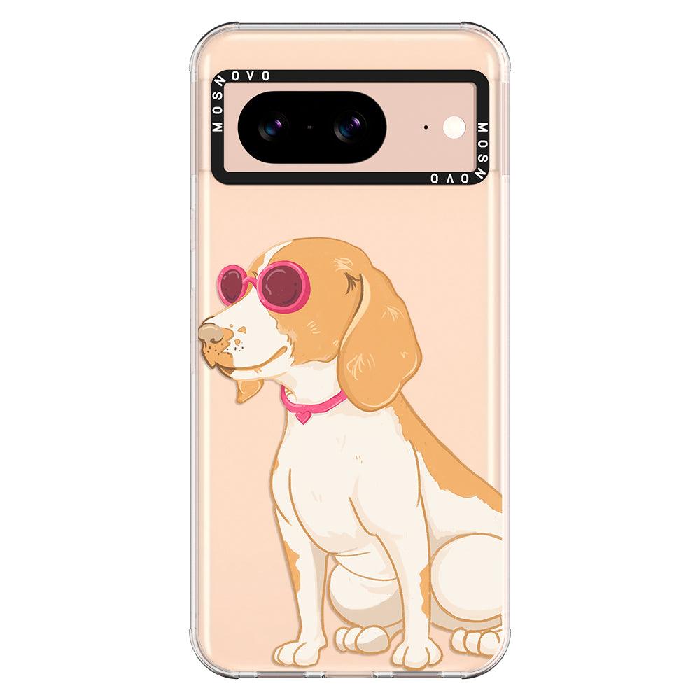 Cute Beagle Phone Case - Google Pixel 8 Case