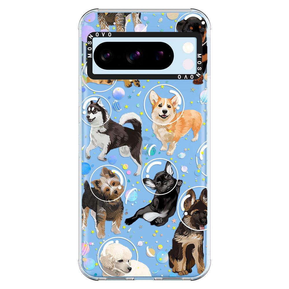 Space Dog Phone Case - Google Pixel 8 Pro Case