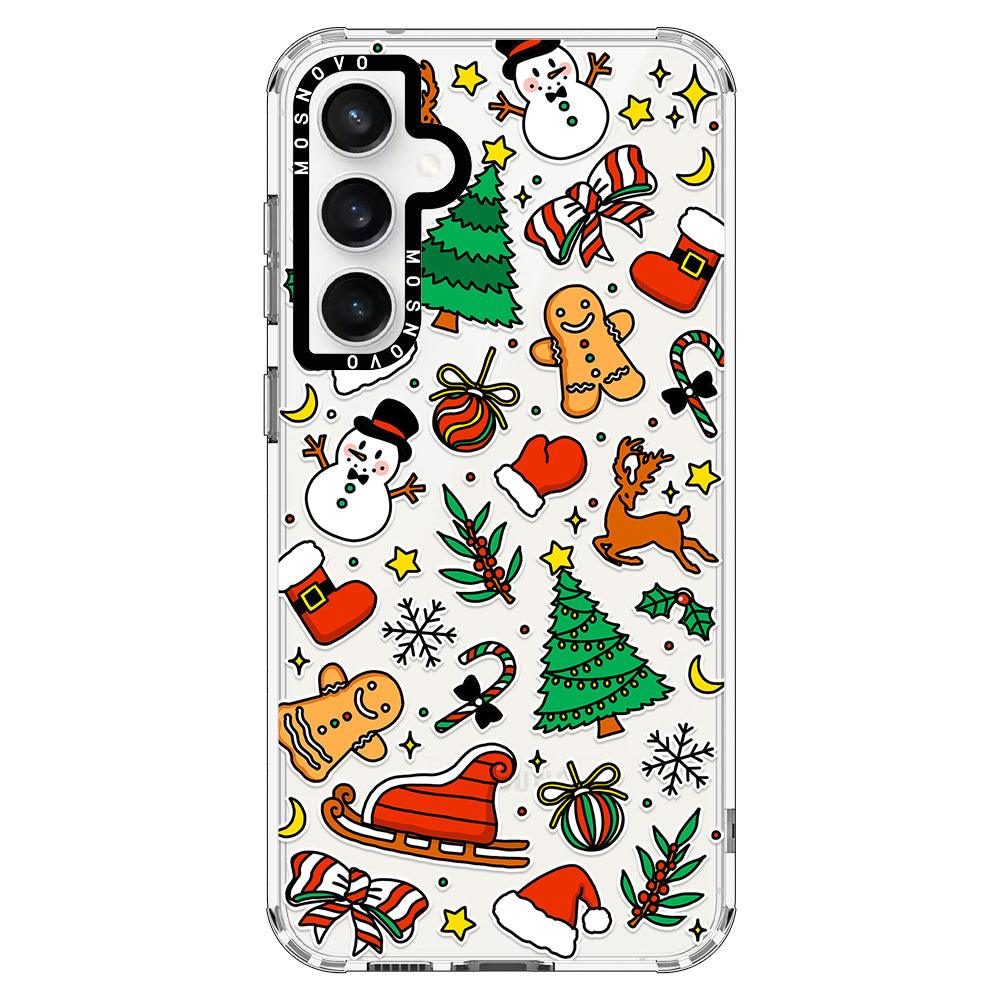 Christmas Xmas Decoration Phone Case - Samsung Galaxy S23 FE Case