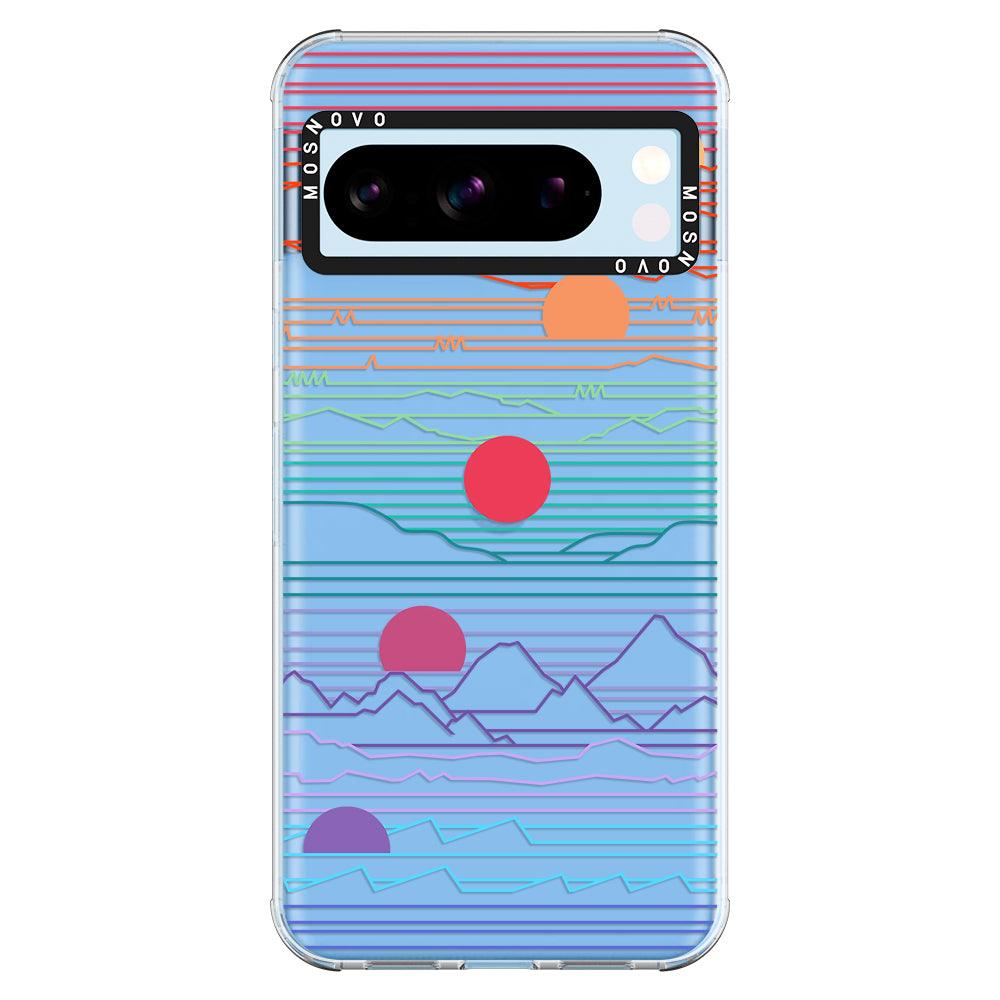 Sunset Phone Case - Google Pixel 8 Pro Case - MOSNOVO