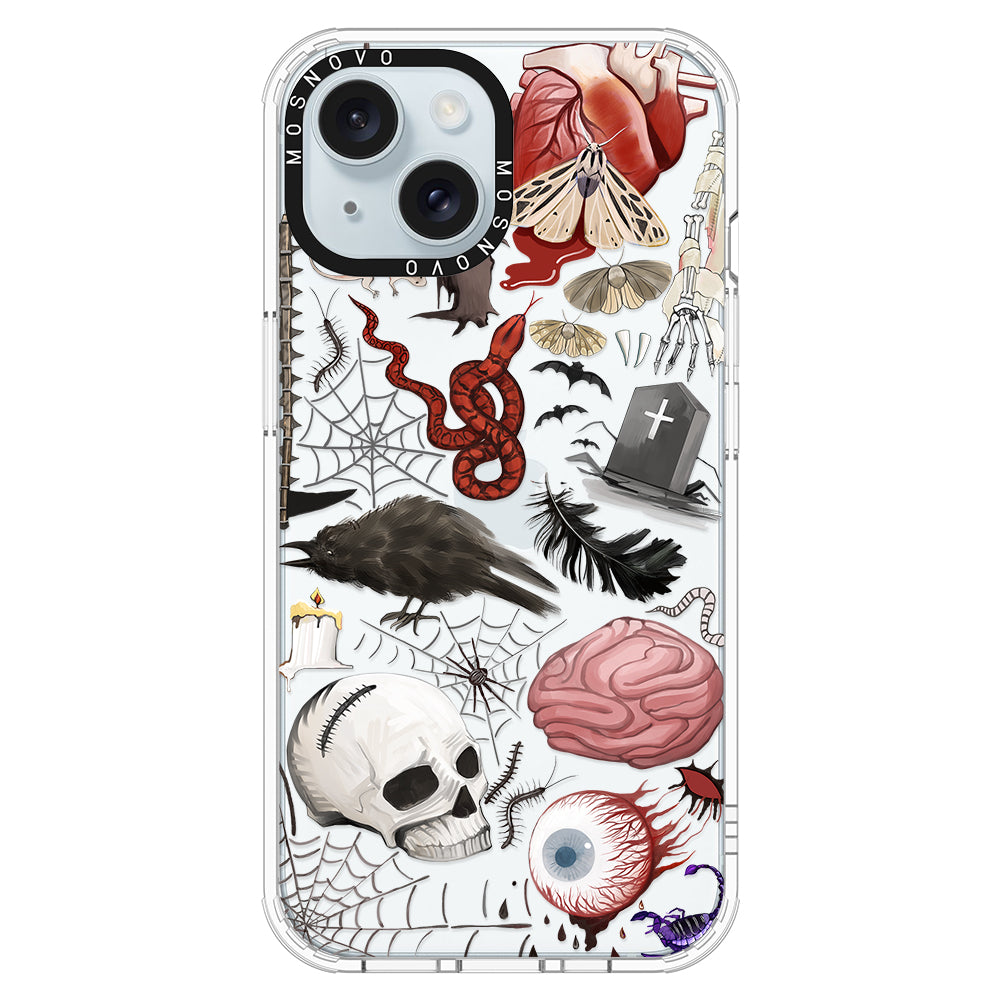 Hell Phone Case - iPhone 15 Case - MOSNOVO