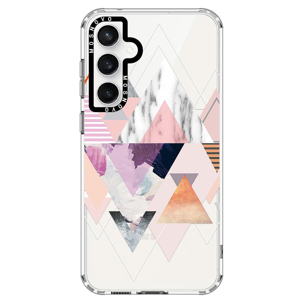 Marble Art Phone Case - Samsung Galaxy S23 FE Case