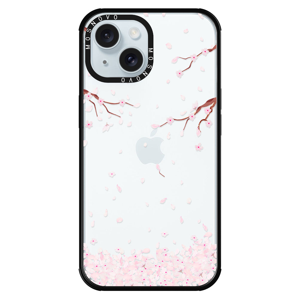 Sakura Phone Case - iPhone 15 Plus Case - MOSNOVO