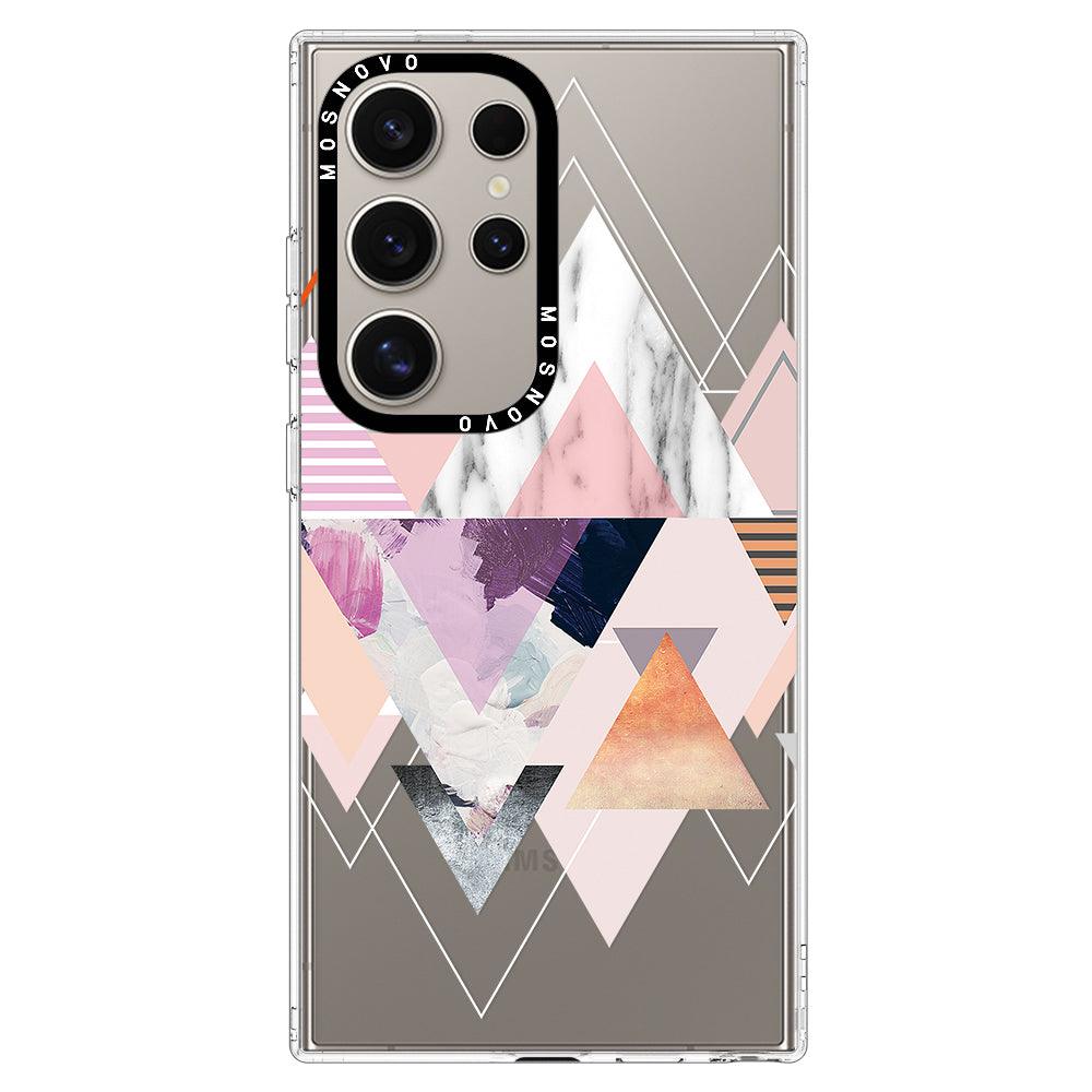 Marble Phone Case - Samsung Galaxy S24 Ultra Case - MOSNOVO