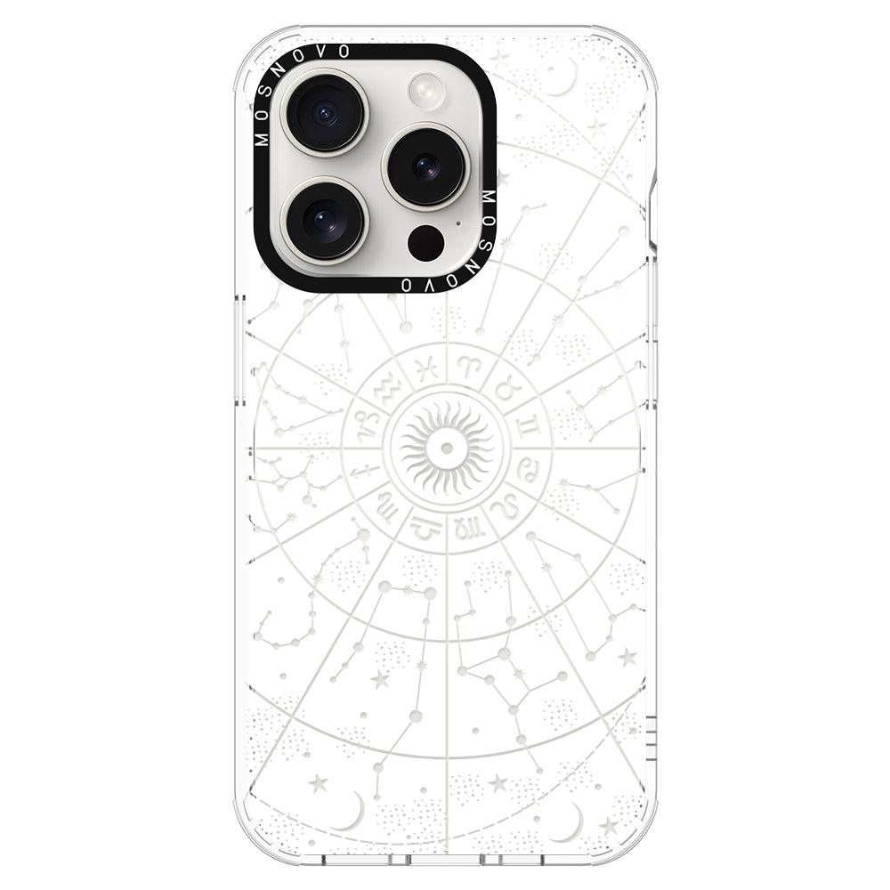 Zodiac Phone Case - iPhone 15 Pro Case - MOSNOVO