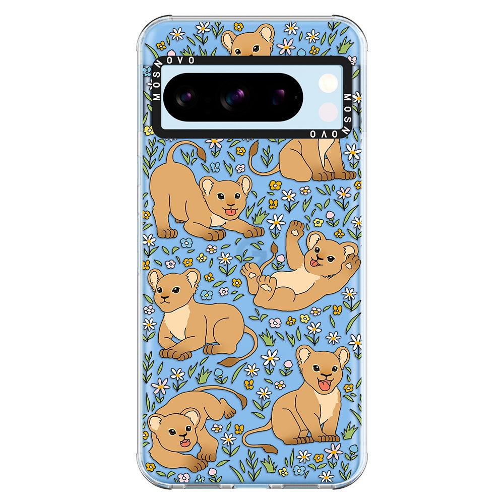 Cute Lion Phone Case - Google Pixel 8 Pro Case - MOSNOVO