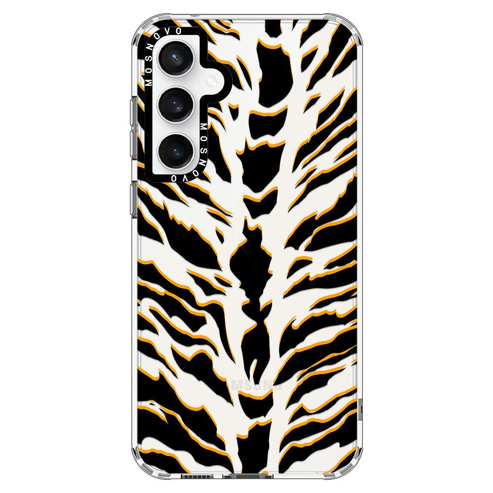 Tiger Print Phone Case - Samsung Galaxy S23 FE Case