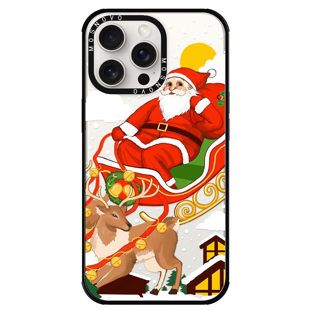 Santa Claus Phone Case - iPhone 15 Pro Max Case - MOSNOVO