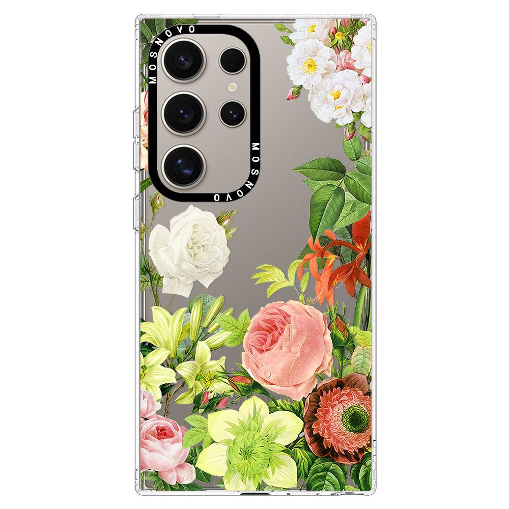 Botanical Garden Phone Case - Samsung Galaxy S24 Ultra Case - MOSNOVO