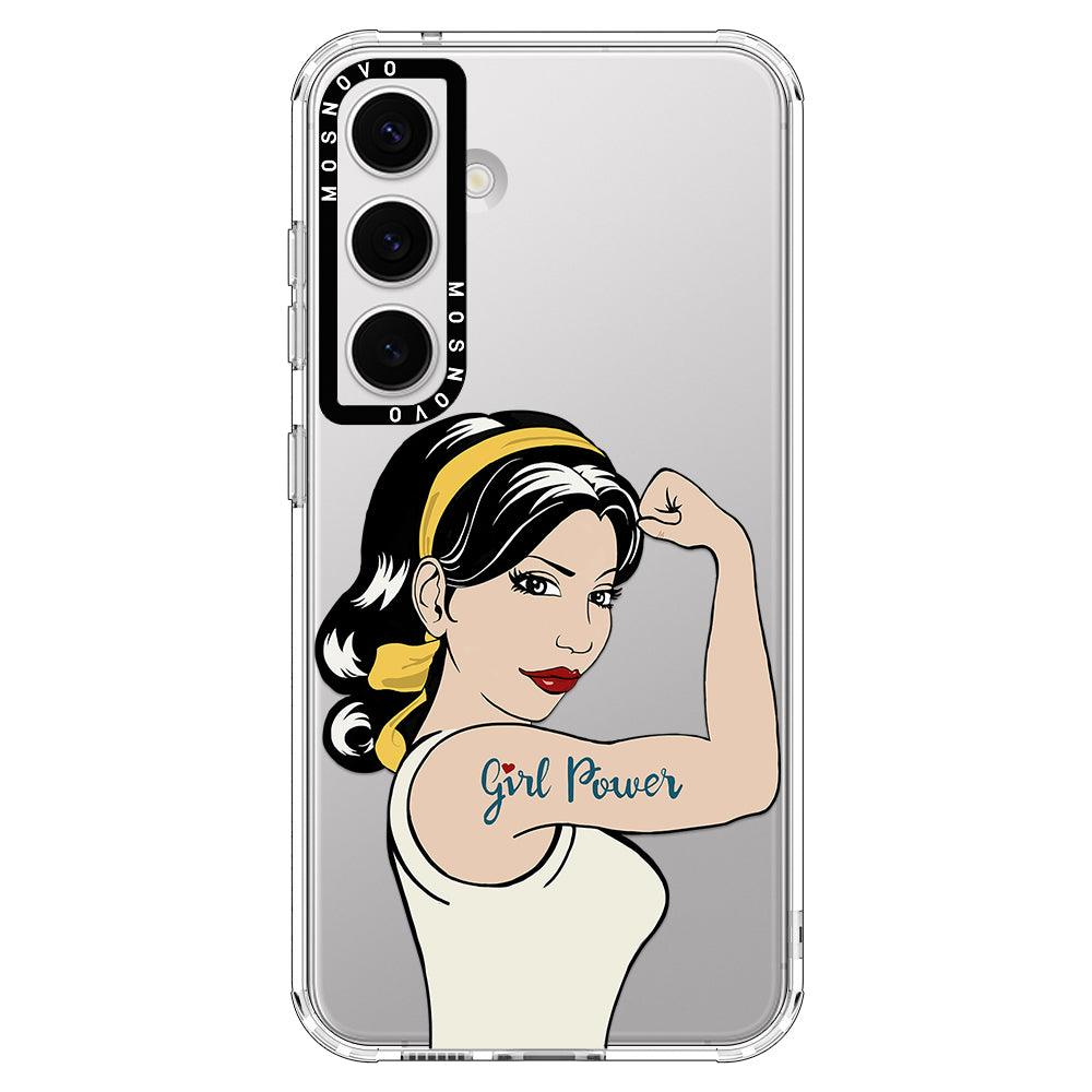 Girl Power Phone Case - Samsung Galaxy S24 Case - MOSNOVO