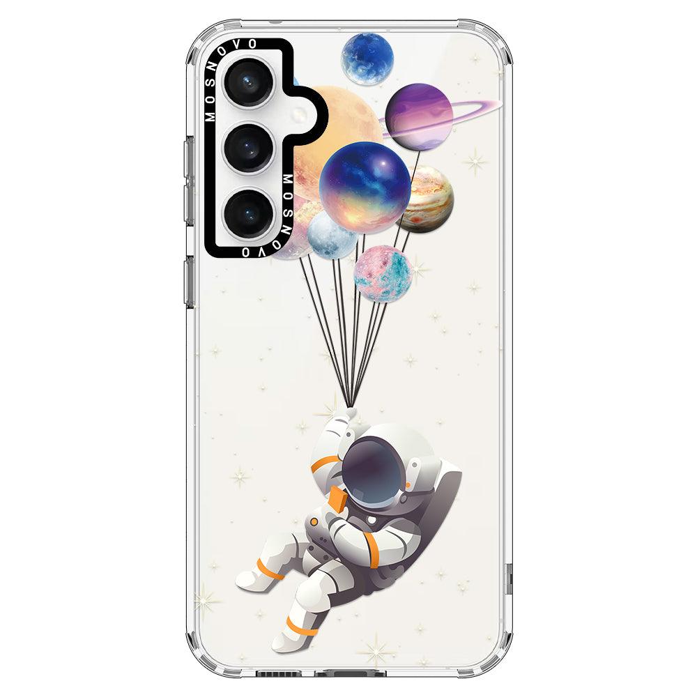 Astronaut Phone Case - Samsung Galaxy S23 FE Case