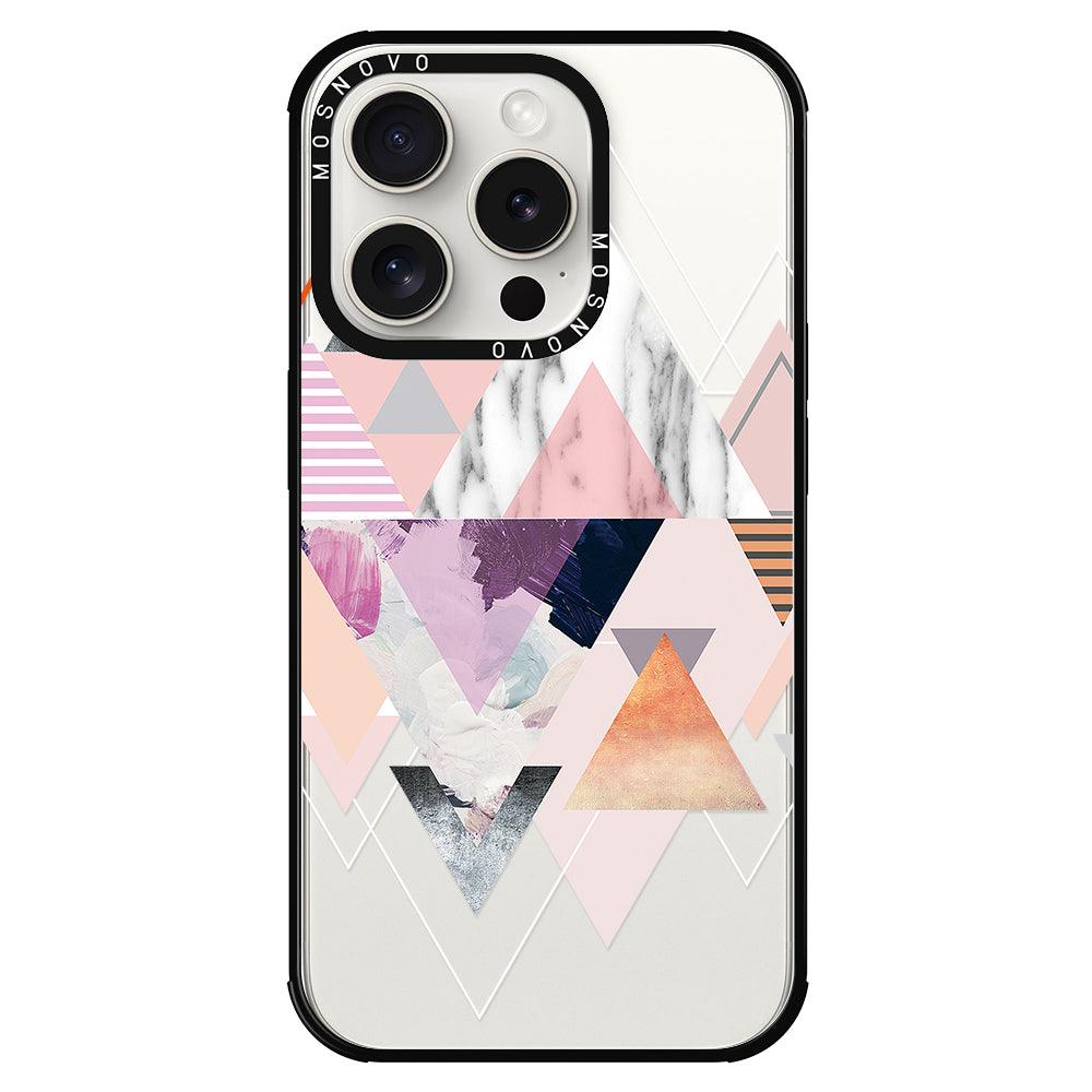 Marble Art Phone Case - iPhone 15 Pro Case - MOSNOVO