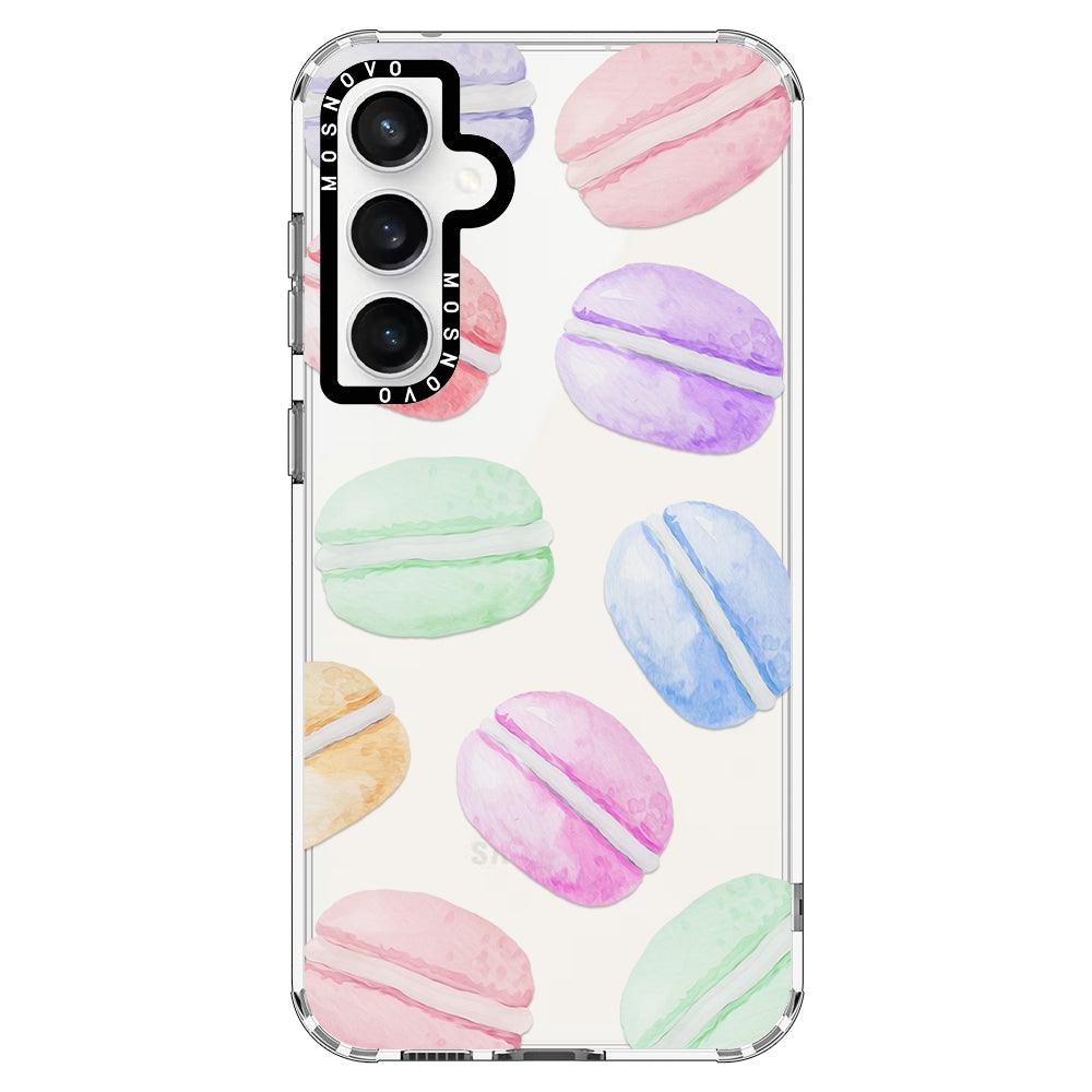 Pastel Macarons Phone Case - Samsung Galaxy S23 FE Case