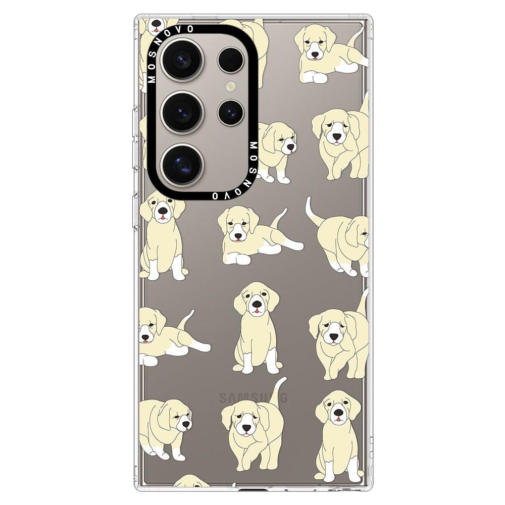 Golden Retriever Phone Case - Samsung Galaxy S24 Ultra Case – MOSNOVO