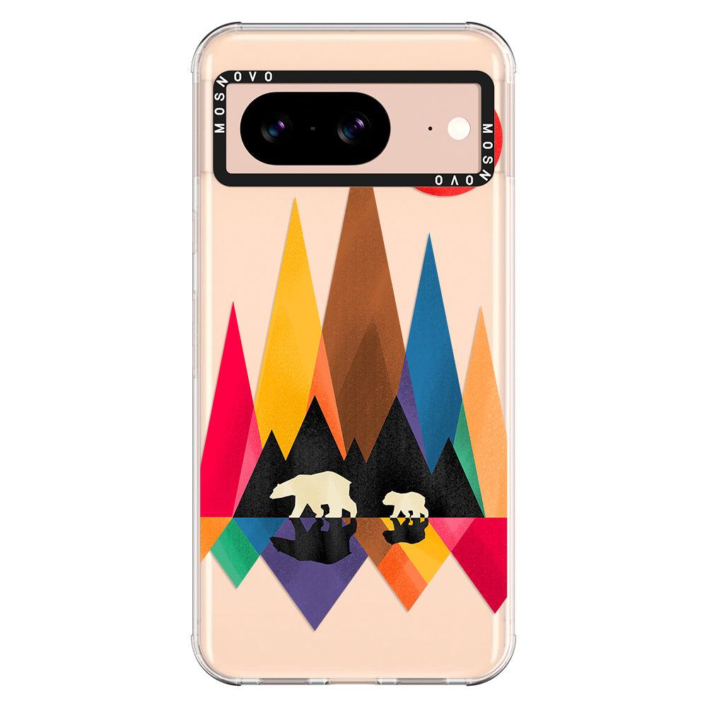 MAMA Bear Phone Case - Google Pixel 8 Case - MOSNOVO