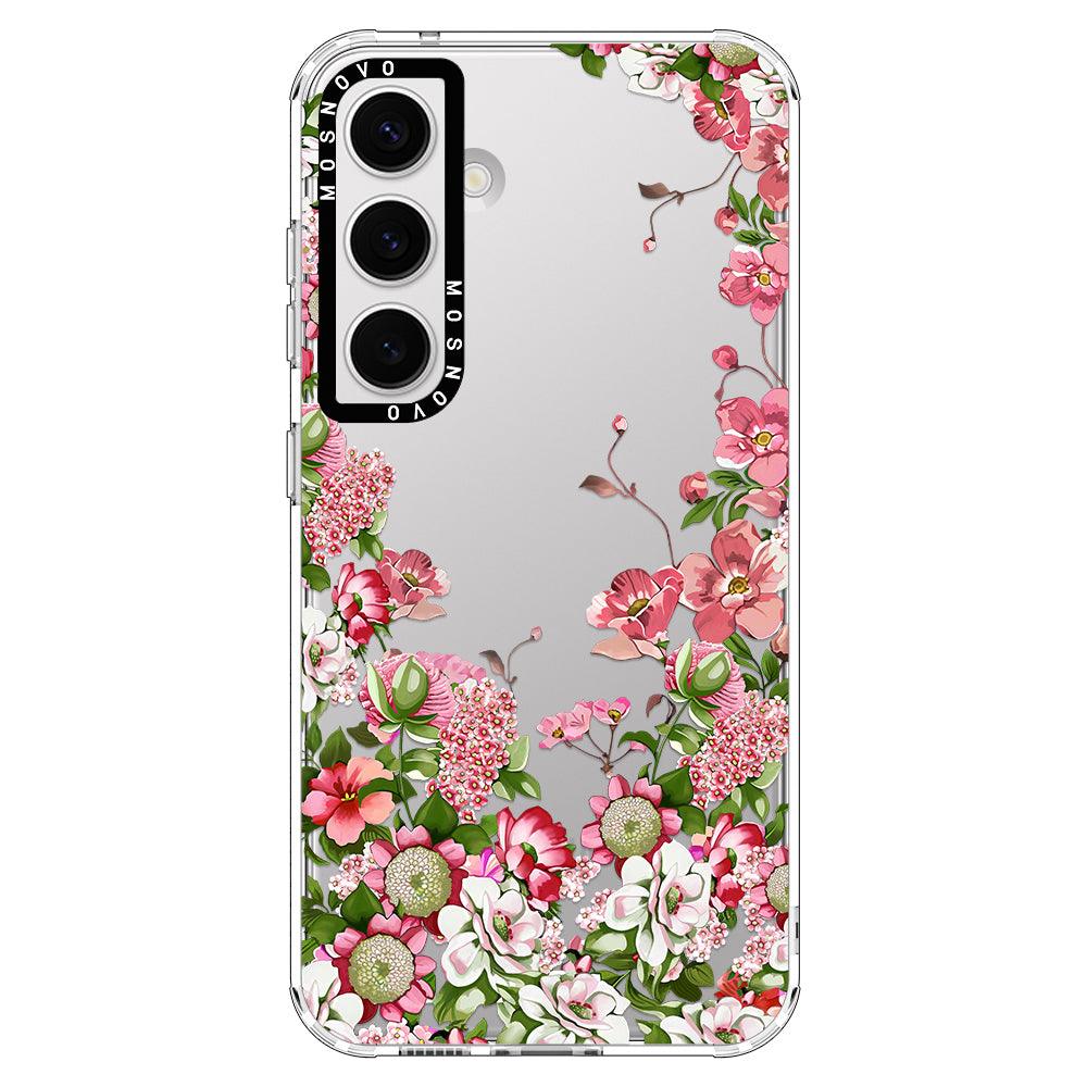 Blooms Phone Case - Samsung Galaxy S24 Plus Case - MOSNOVO