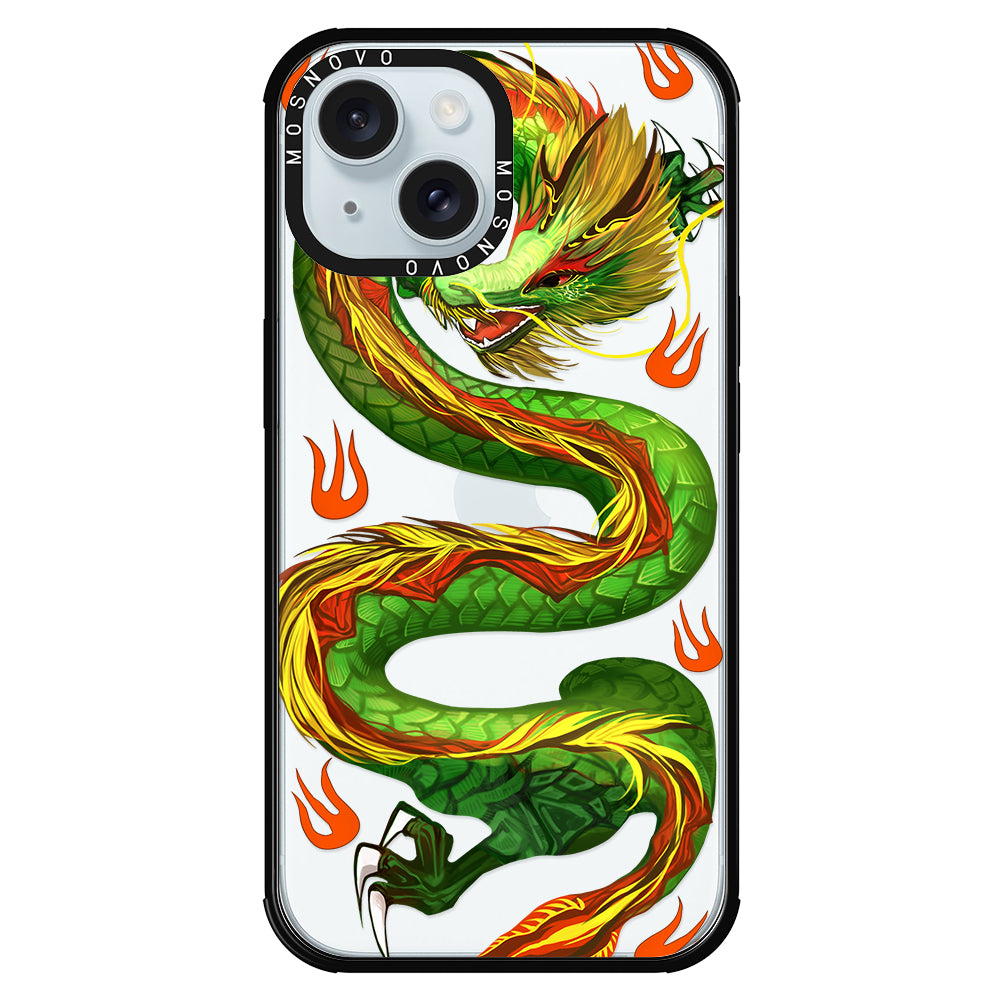 Dragon Phone Case - iPhone 15 Plus Case - MOSNOVO