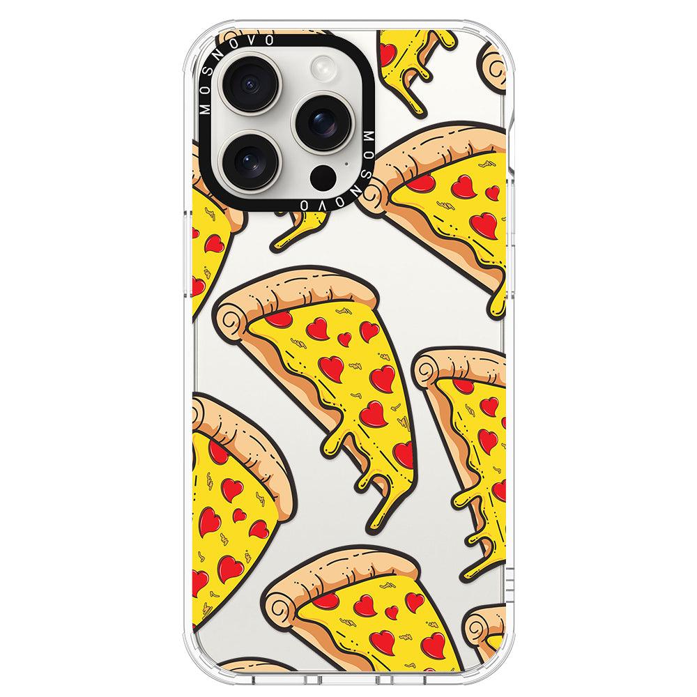 Pizza Phone Case - iPhone 15 Pro Max Case - MOSNOVO