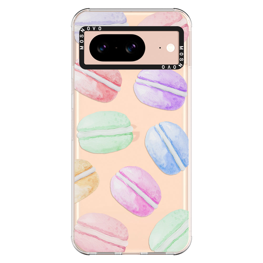 Pastel Macaron Phone Case - Google Pixel 8 Case - MOSNOVO