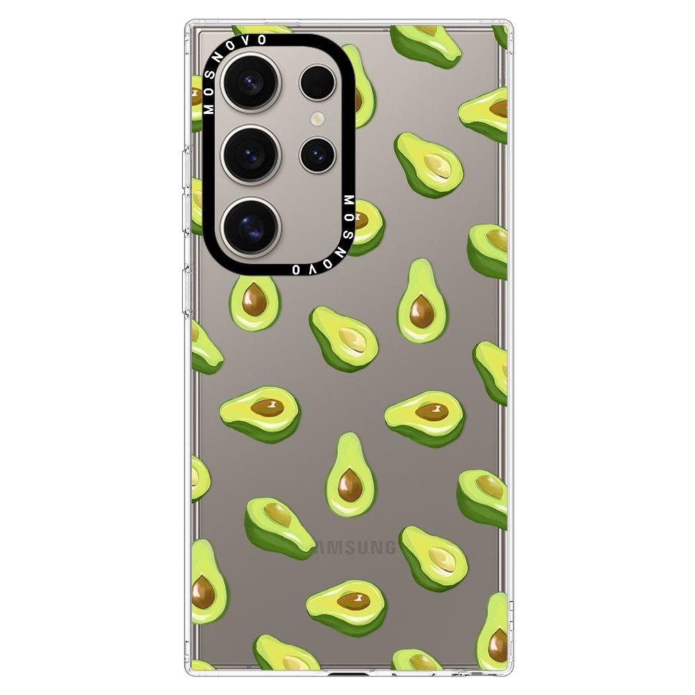 Avocado Phone Case - Samsung Galaxy S24 Ultra Case - MOSNOVO