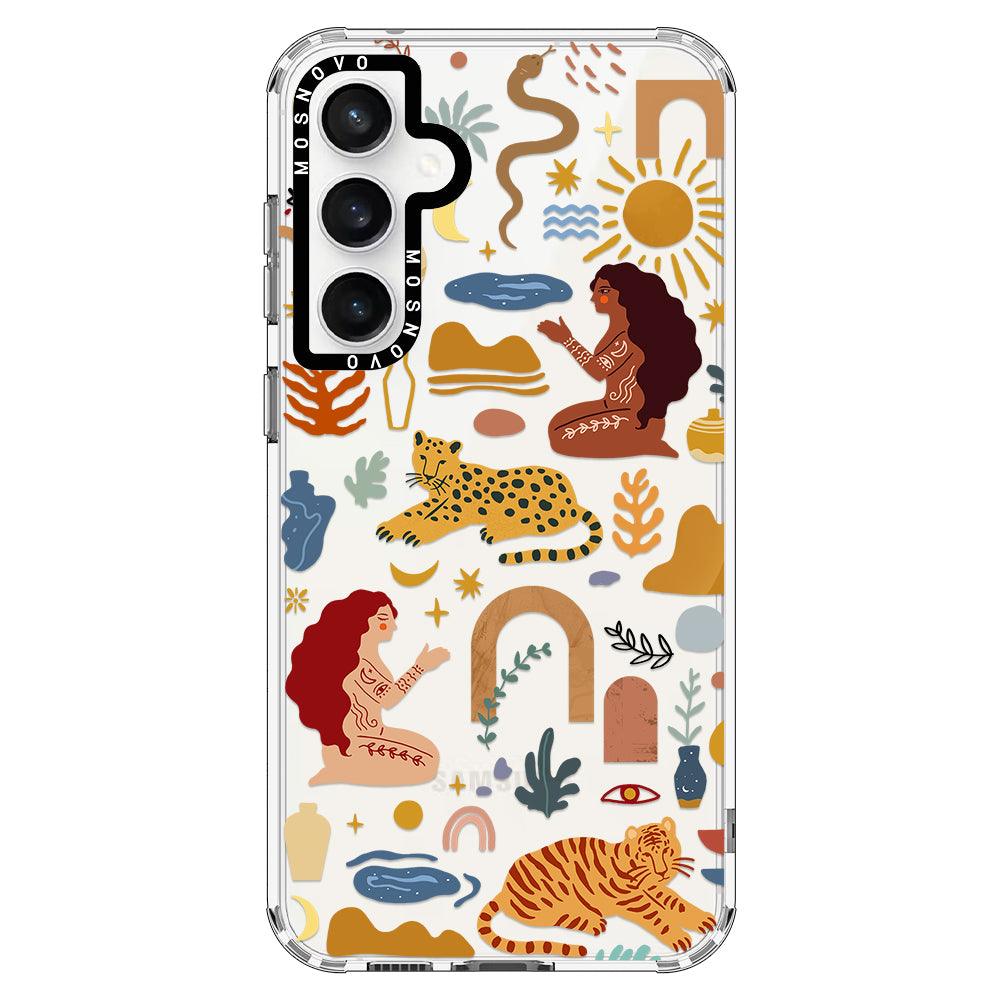 Stay Wild Phone Case - Samsung Galaxy S23 FE Case