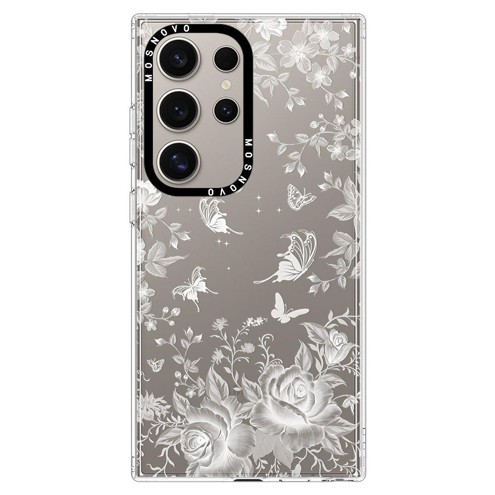 Fairy Rose Garden Phone Case - Samsung Galaxy S24 Ultra Case - MOSNOVO