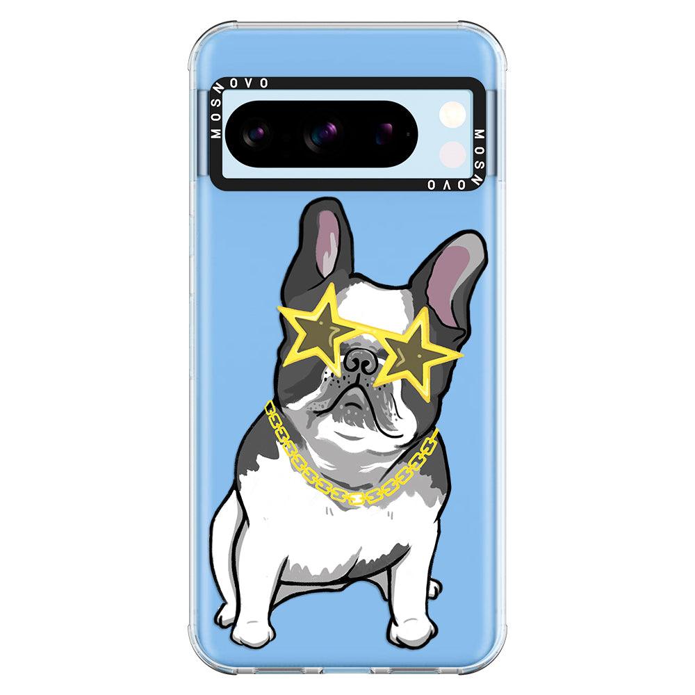 Cool French Bulldog Phone Case - Google Pixel 8 Pro Case - MOSNOVO