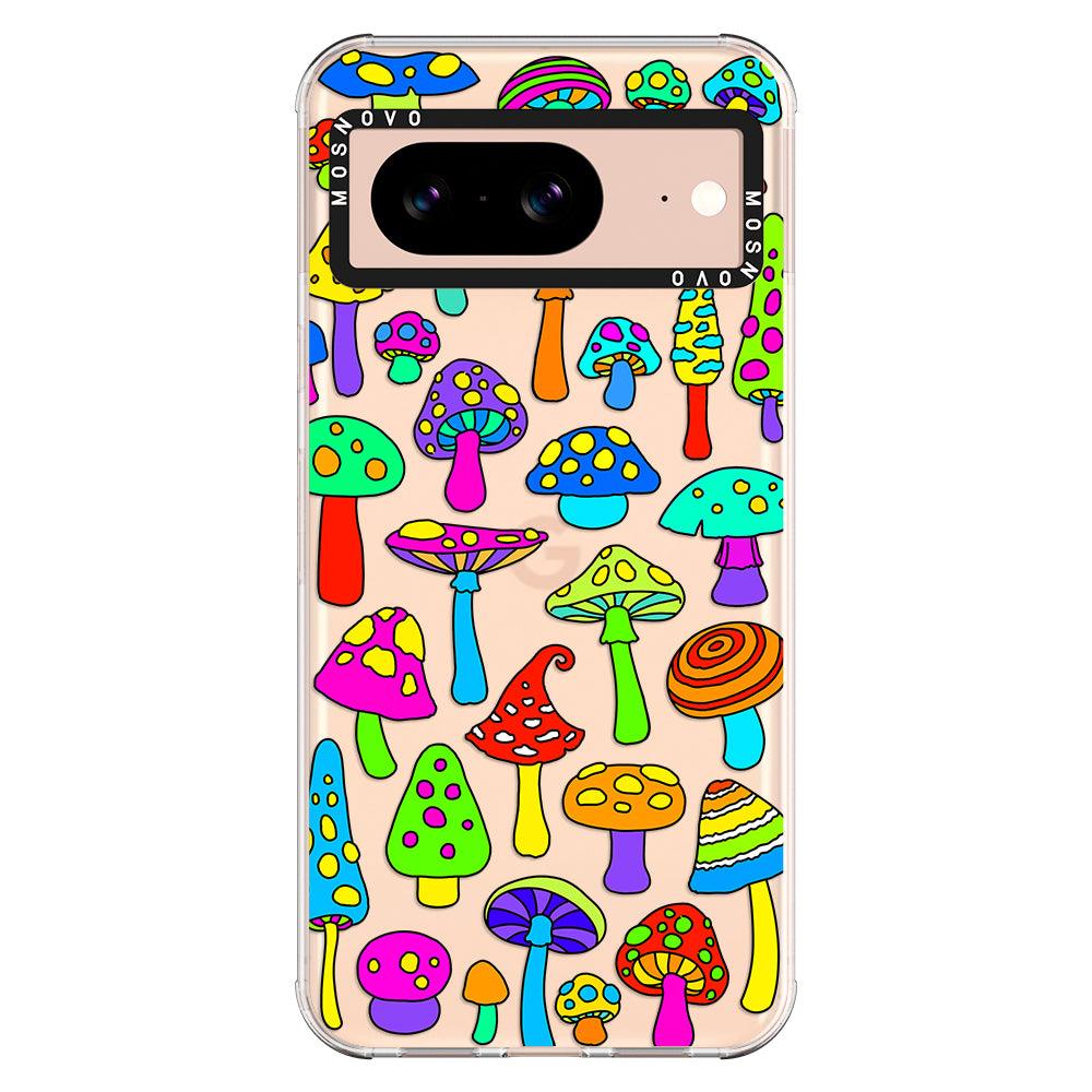 Wild Mushroom Phone Case - Google Pixel 8 Case - MOSNOVO