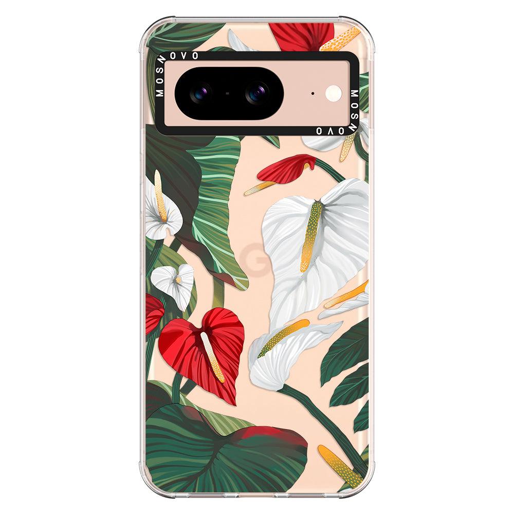 Anthurium Phone Case - Google Pixel 8 Case - MOSNOVO