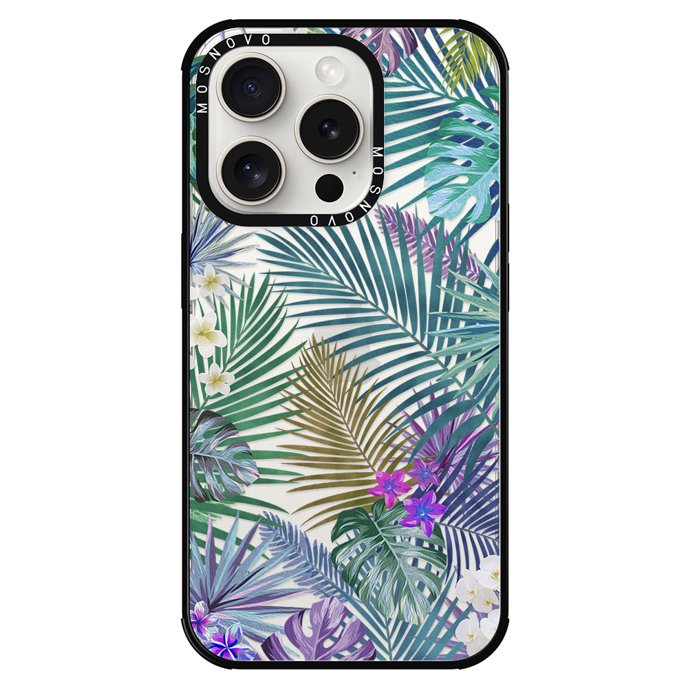 Tropical Rainforests Phone Case - iPhone 15 Pro Case - MOSNOVO