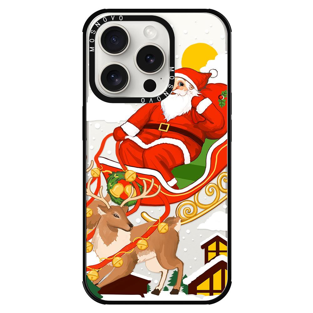 Santa Claus Phone Case - iPhone 15 Pro Case - MOSNOVO