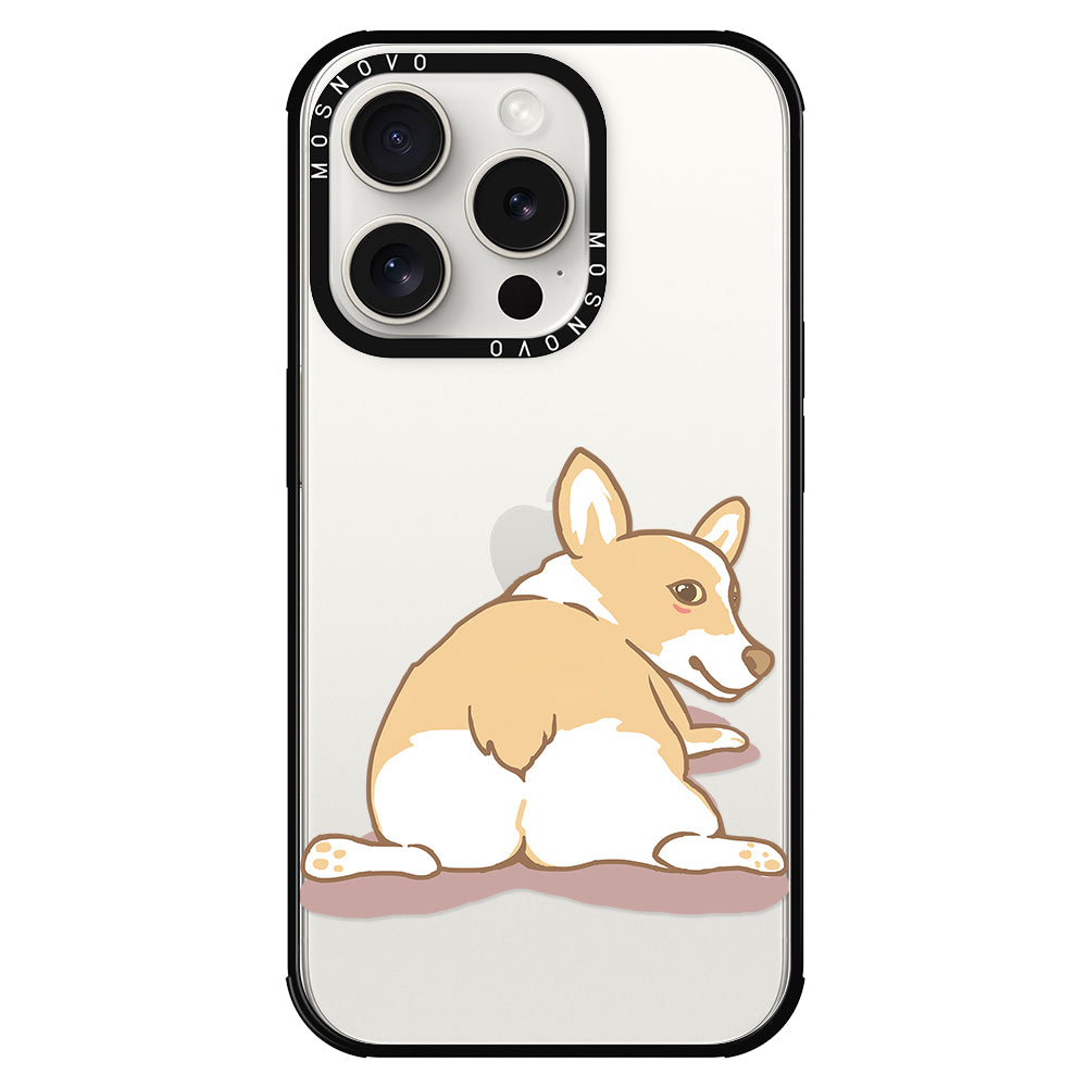 Corgi Dog Phone Case - iPhone 15 Pro Case - MOSNOVO