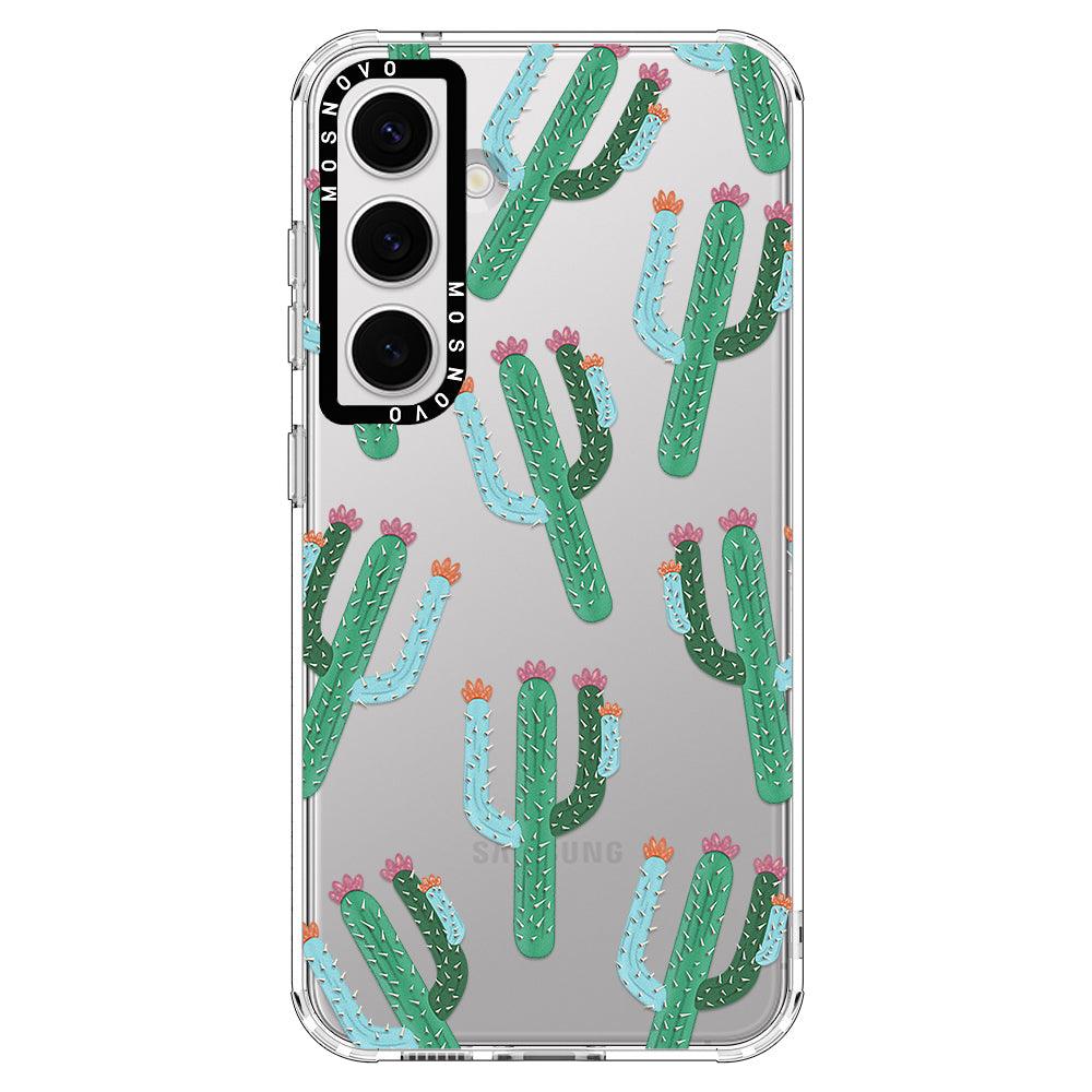 Cactus Phone Case - Samsung Galaxy S24 Plus Case - MOSNOVO