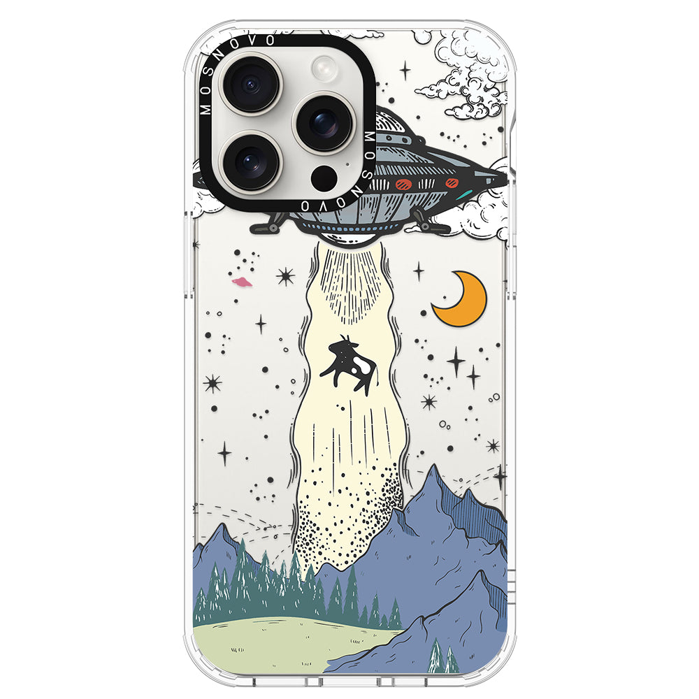 UFO Phone Case - iPhone 15 Pro Max Case - MOSNOVO