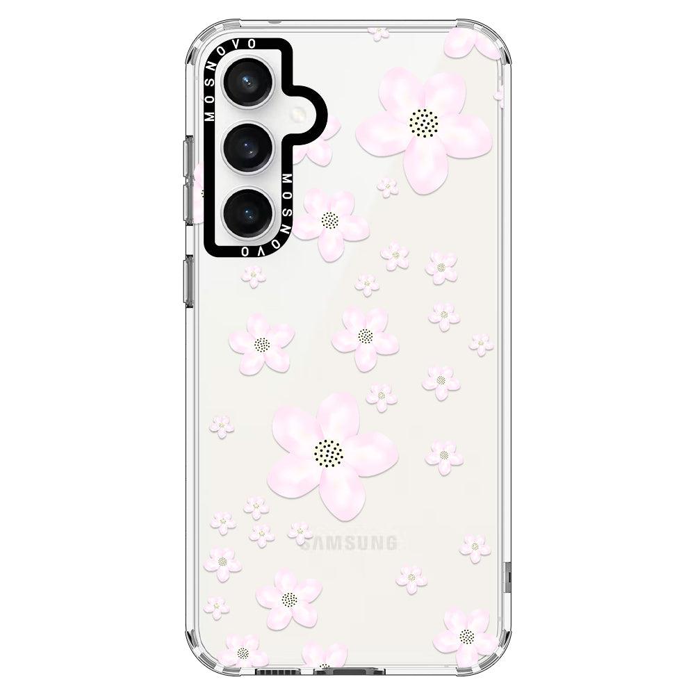 Pink Cherry Blossom Phone Case - Samsung Galaxy S23 FE Case