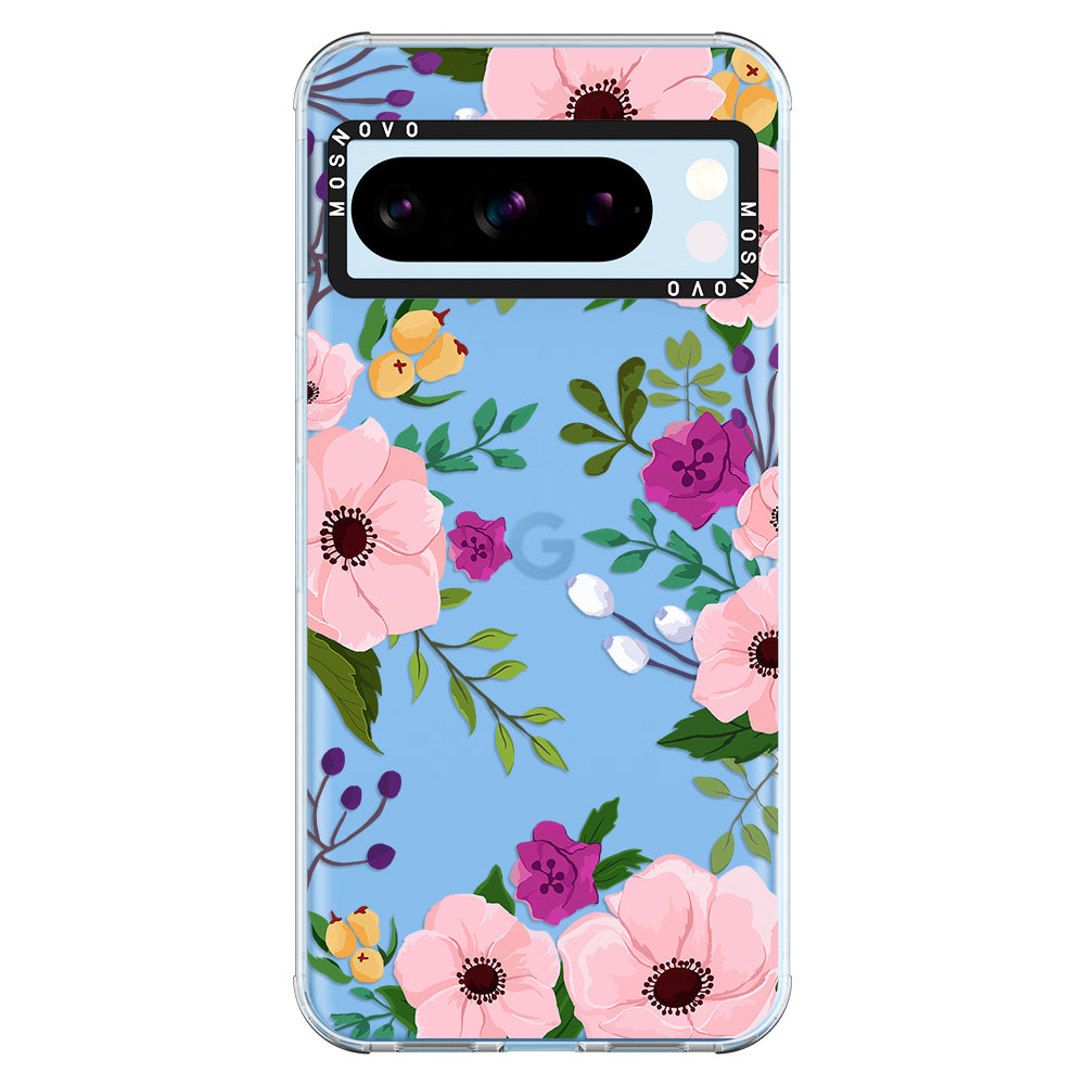 Watercolor Floral Phone Case - Google Pixel 8 Pro Case - MOSNOVO