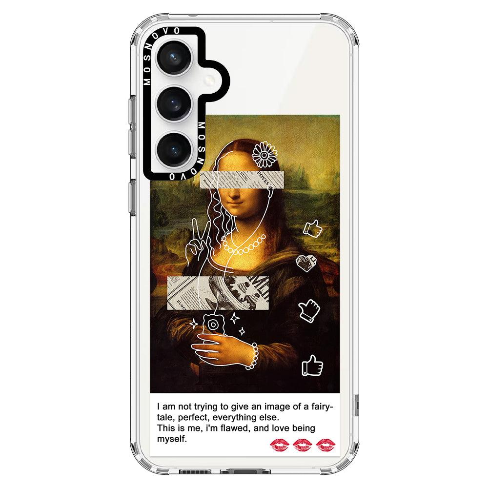 Selfie Artwork Phone Case - Samsung Galaxy S23 FE Case