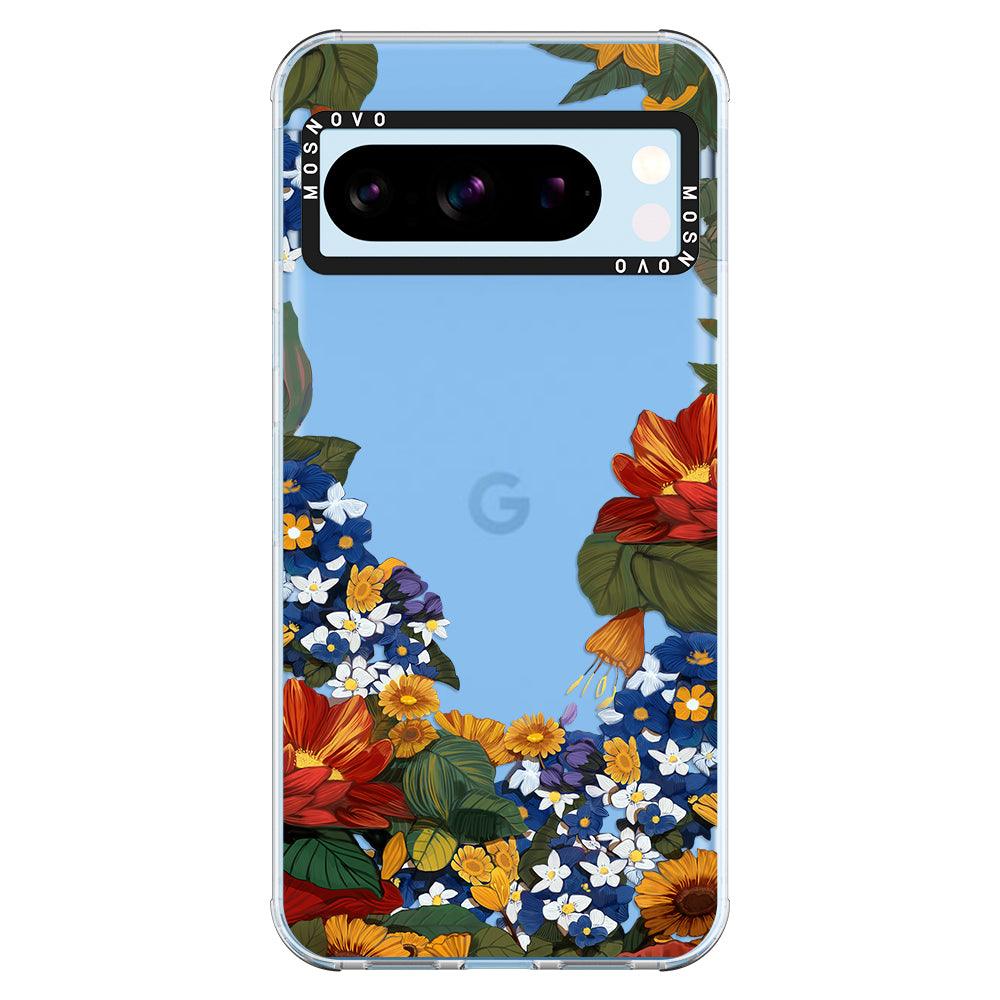 Summer Garden Phone Case - Google Pixel 8 Pro Case - MOSNOVO