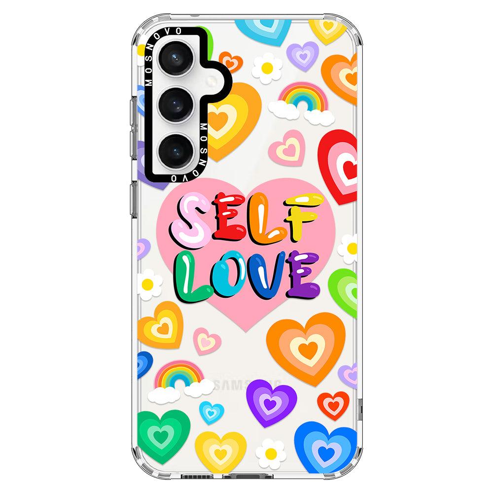 Self Love Phone Case - Samsung Galaxy S23 FE Case