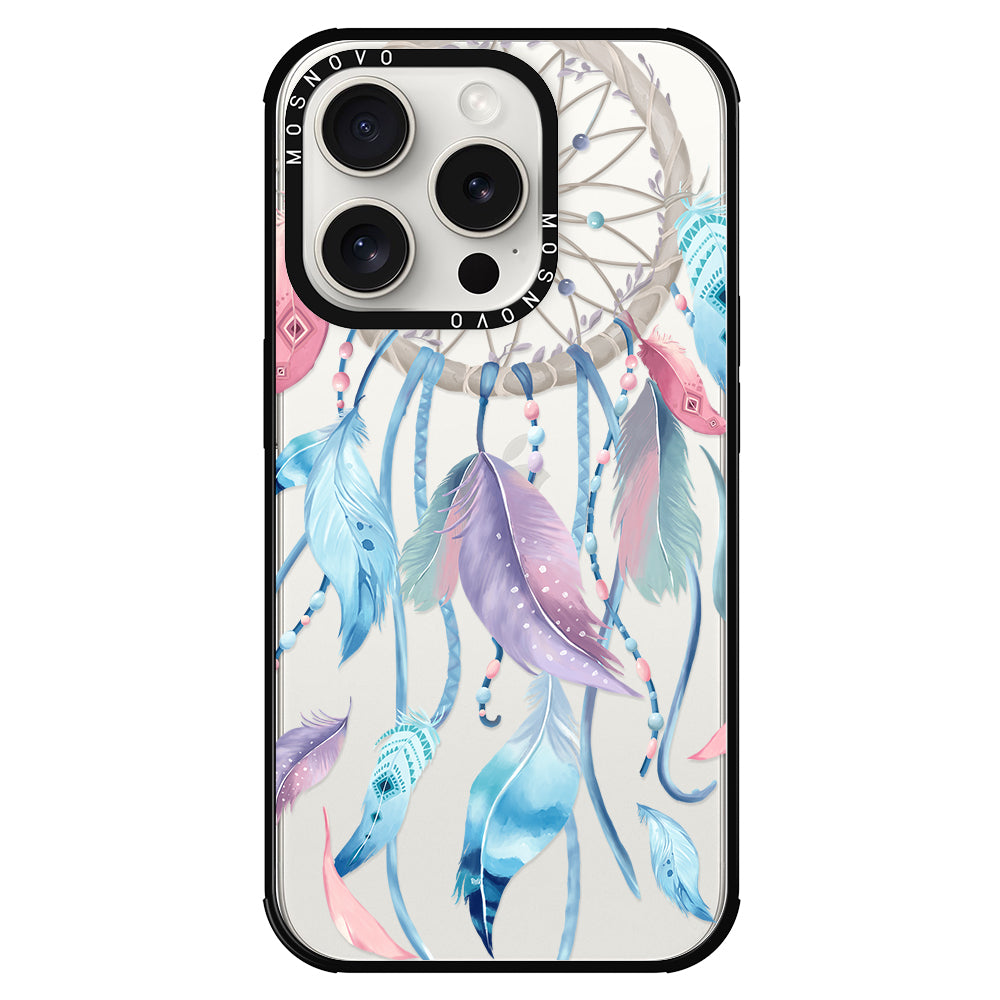 Dreamcatcher Phone Case - iPhone 15 Pro Case - MOSNOVO