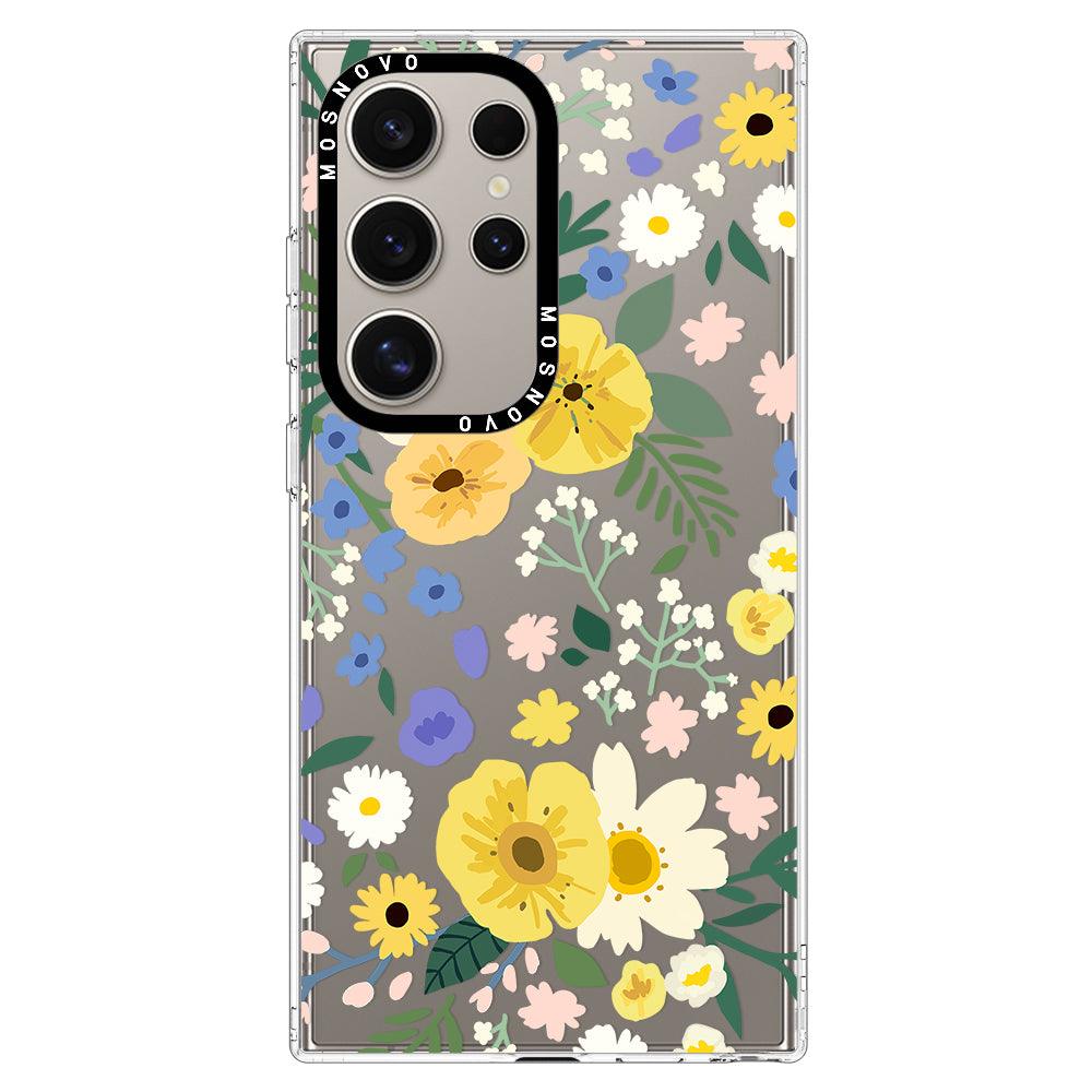 Spring Flower Phone Case - Samsung Galaxy S24 Ultra Case - MOSNOVO