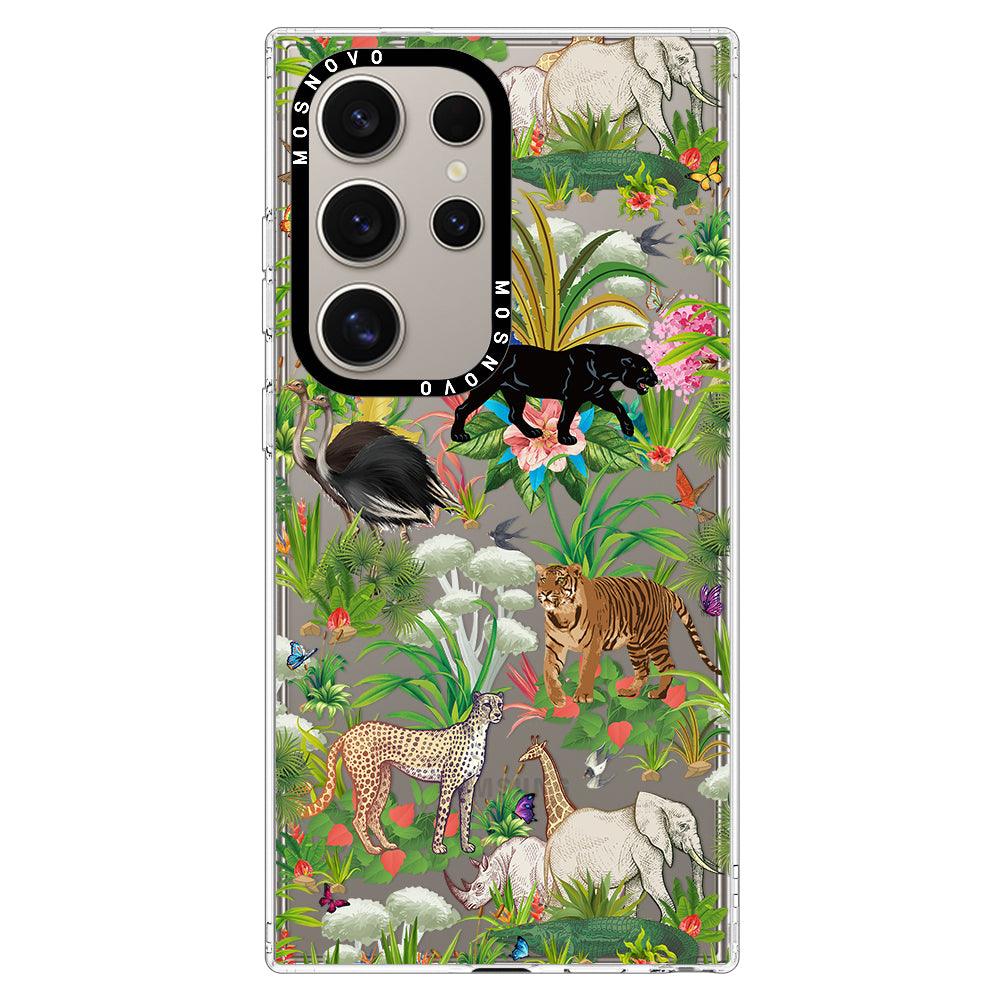 Wildlife Phone Case - Samsung Galaxy S24 Ultra Case - MOSNOVO