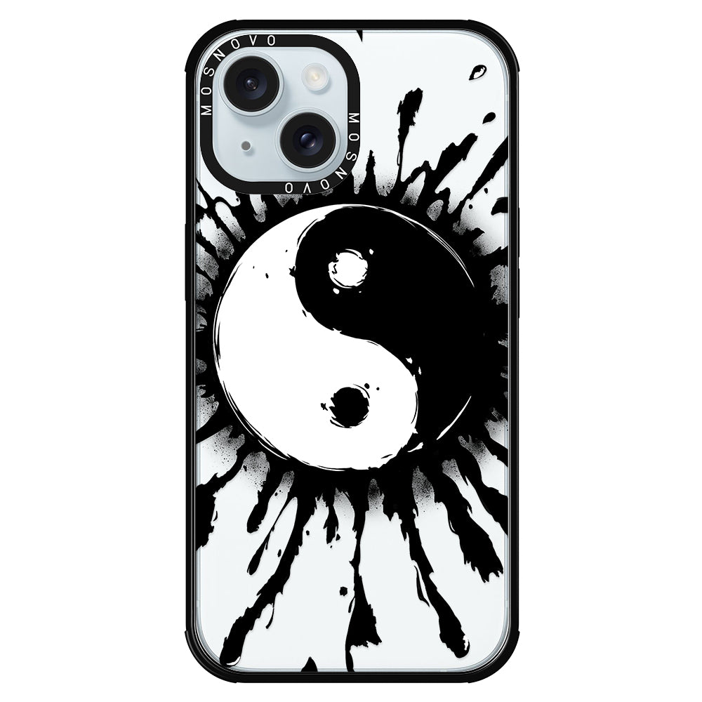 Ying Yang Phone Case - iPhone 15 Case - MOSNOVO