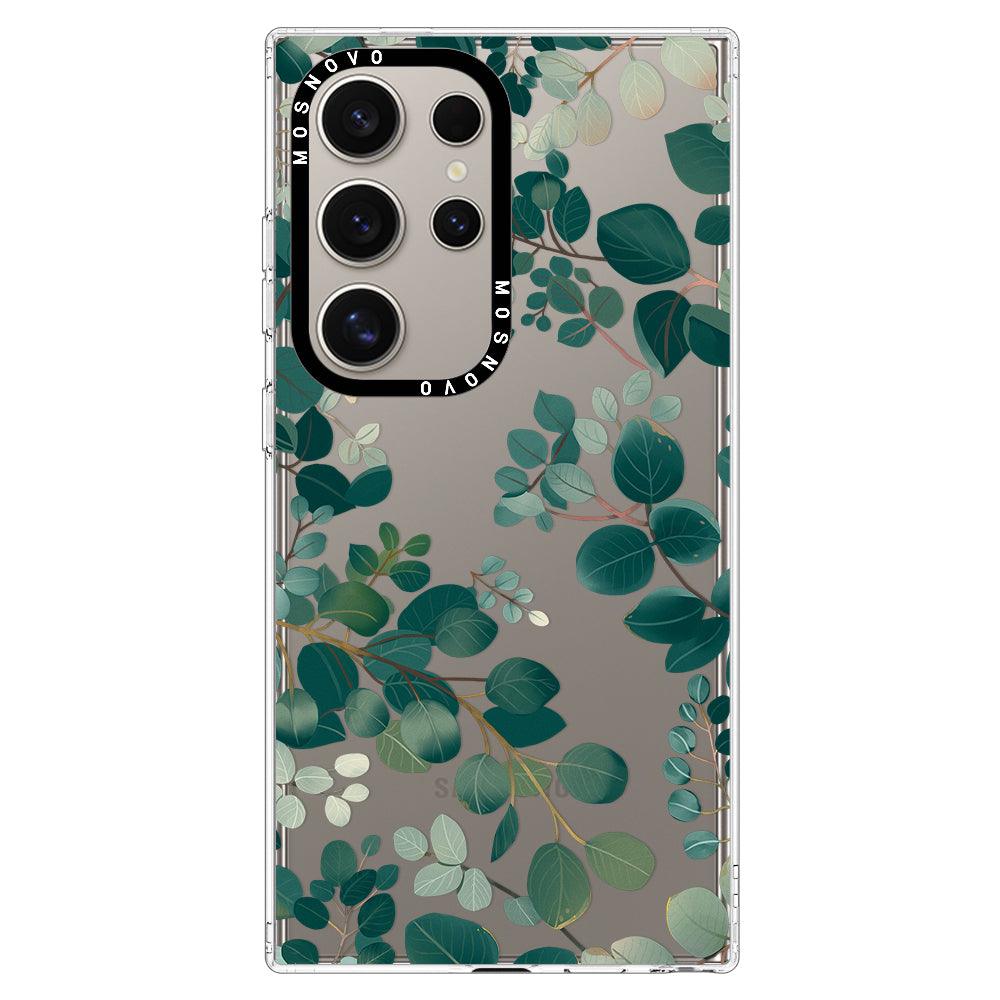 Eucalyptus Phone Case - Samsung Galaxy S24 Ultra Case - MOSNOVO