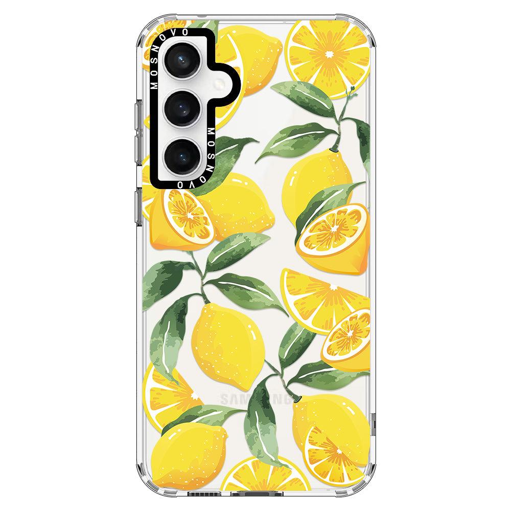 Lemon Phone Case - Samsung Galaxy S23 FE Case